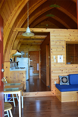 Oyster Bay Resorts - Interior Cabin View
